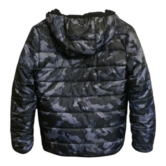 NWOT Youth Large UNDER ARMOUR Reversible Pronto Puffer Jacket NWOT - Picture 3 of 10